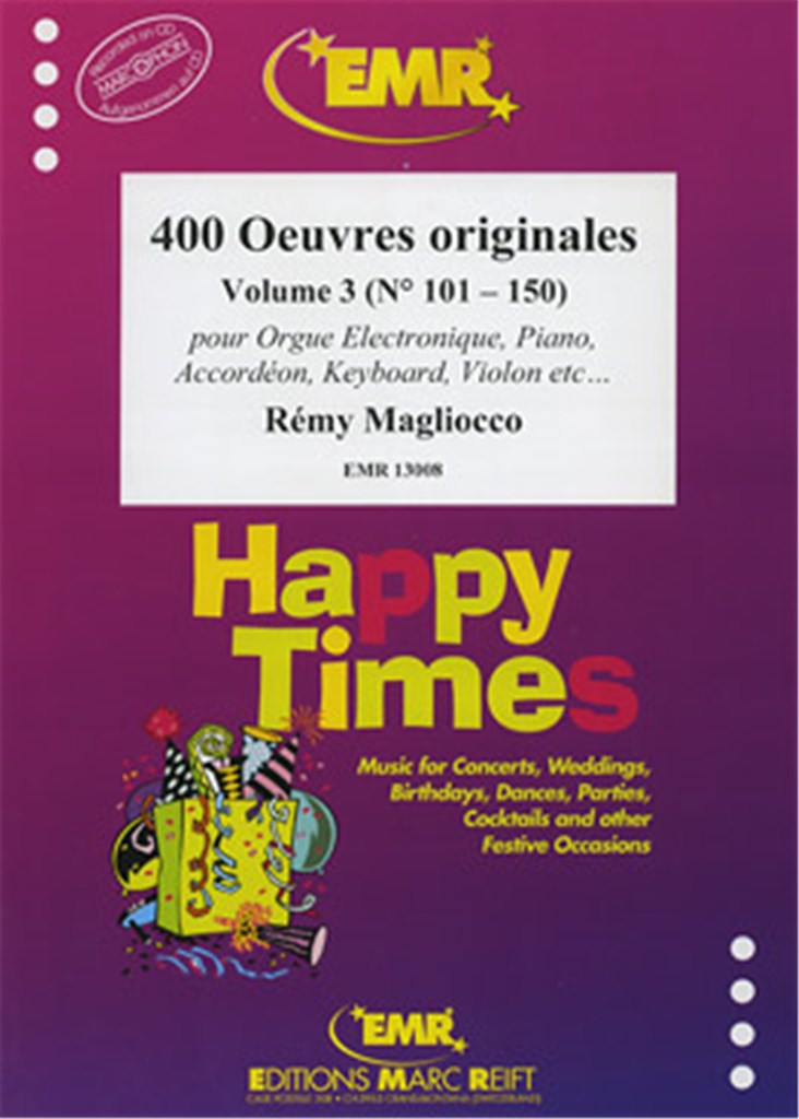 400 Oeuvres originales